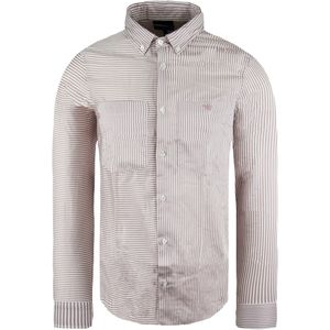 Emporio Armani - Regular Fit - Overhemd - Heren - Streep Print
