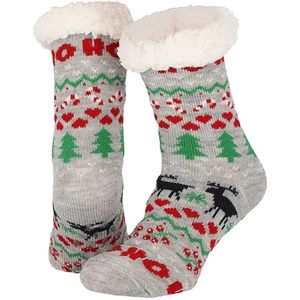 Apollo Dames home socks kerst huissokken kerstsokken