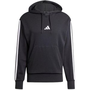 Adidas - Essentials 3 Stripes - Hoodie - French Terry - Heren