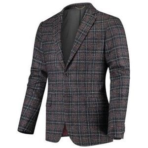 Circle of Gentlemen Ubald winter colbert 100% wo ruitdessin