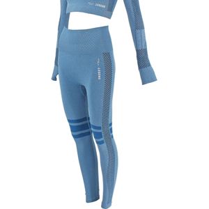 Legend Sports Sportlegging blue stripes