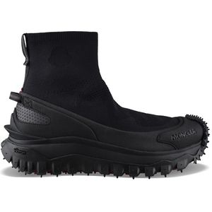 Moncler - Trailgrip - Sneakers - Zwart - Hoge Sneakers