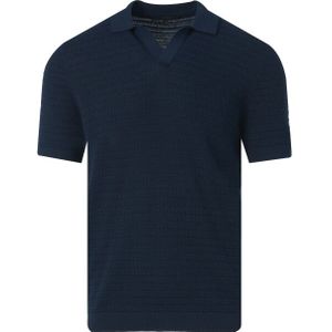 Drykorn - Braian - Poloshirt - Donkerblauw - 100% Katoen