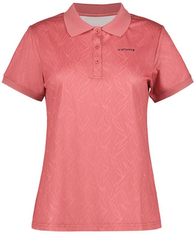 Icepeak brooklet polo korte mouw dames -