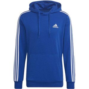 Adidas - Essentials 3 Strepen - Hoodie - Zwart