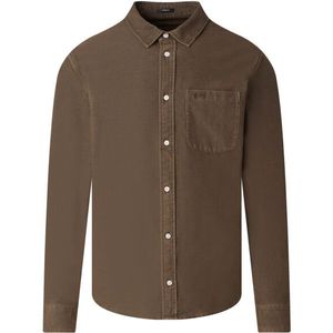 Denham Bridge - Ecru - Heren Smoking Overhemd