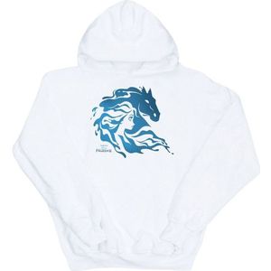 Li-cense Disney dames frozen 2 nokk silhouette hoodie