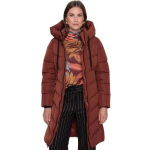 Geisha - Gewatteerde Jas - Roestbruin - 58580 99 000735 - Dames