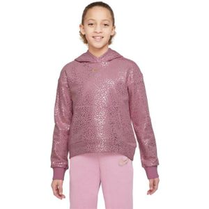 Nike - Sportswear - Hoodie - Rood - Voor Meisjes