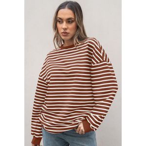 Gestreepte Pullover Trui