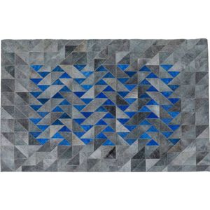 Kare Design Kare vloerkleed triangle grey 170x240cm