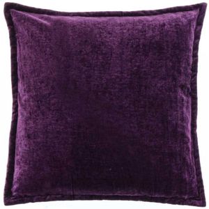 Unique Living kussen viola 60x60cm dark purple