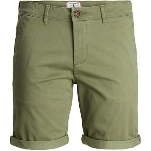 Jack & Jones 12165604 bowie solid deep light green heren short