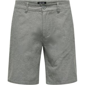 Only & Sons Onsmark 0011 cotton linen shorts no