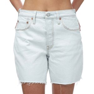 Levi's - 501 Mid Thigh Shorts - Lichtblauw - Dames