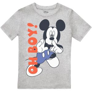 Disney Jongens oh boy! mickey mouse t-shirt