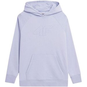 4F - Dames - Sweatshirt - Effen - Geborduurd Logo