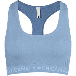 Muchachomalo Dames 1-pack racerback effen