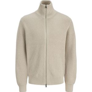 Jack & Jones - JPRBLASTANDFORT - Gebreid Vest - Greige