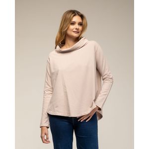 Schoorsteenhals - Blousetop - Lange Mouwen