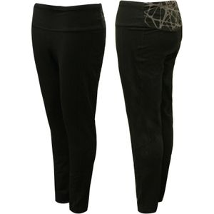 Diadora - Evo - Legging - Zwart - Dames
