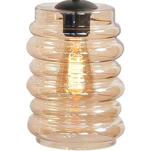 Highlight Fantasy twist glas hanglamp amber
