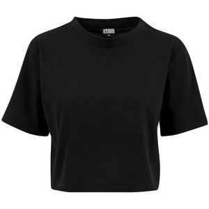 Urban Classics Dames kort oversized gewaad t-shirt