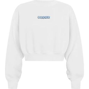 Nicce - Anta - Korte Trui - Wit