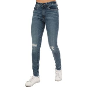 Levi's - 721 High Rise Skinny Jeans - Denim