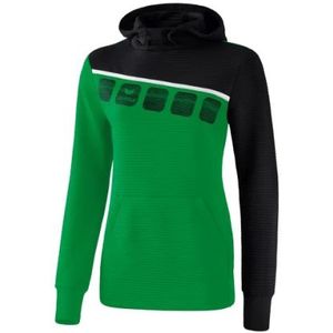 Erima 5-c sweatshirt met capuchon dames -