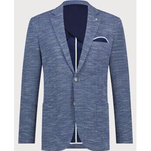 Blue Industry - Colbert - Blauw Gemêleerd - 71% Polyester, 29% Katoen