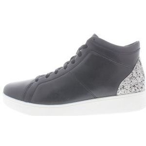 FitFlop Rally glitter high top