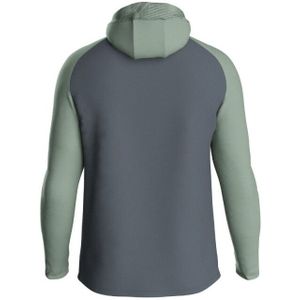 Jako - Iconic - Jas Met Kap - Groen - 100% Gerecycled Polyester