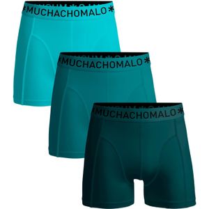 Muchachomalo Jongens 3-pack boxershorts effen