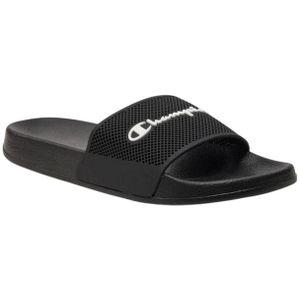 Champion - Daytona Slides - Zwart - Synthetisch - Geperforeerd