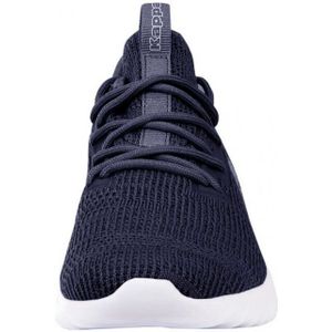 Kappa - Heren Capilot GC Trainers - Zwart - Synthetisch - Rubber