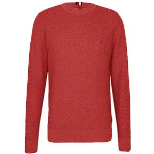 Tommy - Rectangular Structure Crew Neck - Fireworks