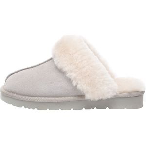 EVER - RAVEN - Damespantoffels - Zwart - Slip-on Ontwerp