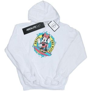 Li-cense - Minnie Mouse - Hoodie - Multicolor - 50% Katoen, 50% Polyester, Dubbellaags, Zwaargewicht