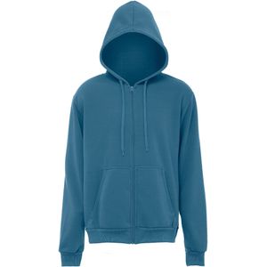 Mo - Jas met Capuchon - Donker Turkoois - Heren