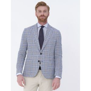 Dutch Dandies - Devon - Colbert - Paars - 100% Zuiver Scheerwol