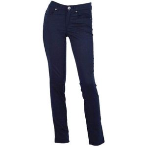 Enjoy - Broek 5-Pocket Superstretch - Donkerblauw - Dames