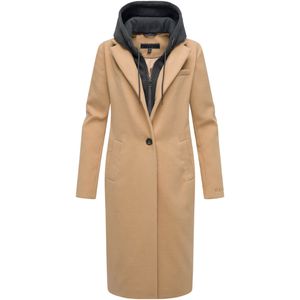 Navahoo - Kekstraum - Dames Overgangsmantel - Met Uitneembare Hoodie-inzet