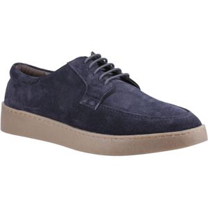 Hush Puppies - Rafael - Veterschoenen - Navy - Suède