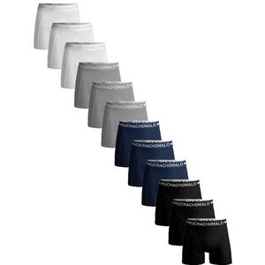 Muchachomalo - Golden Special - Boxershorts - Blauw/Zwart/Groen/Oranje/Grijs/Print - Katoen