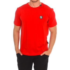 Plein Sport - T-shirt - TIPS40452-RED - Heren