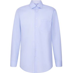 SEIDENSTICKER - Zakelijk Overhemd - Lichtblauw - Schwarze Rose