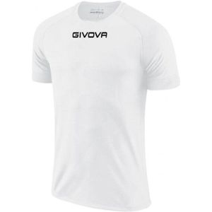 Givova - Capo T-shirt - Heren - 100% Polyester - Crew Neck - Korte Mouwen