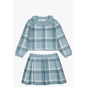 Abel & Lula - Tricot Set - Aqua - Meisjes Rok