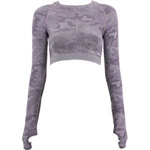 Legend Sports Dames sport-top camo purple